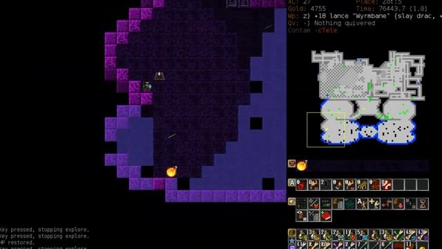 Dungeon Crawl DsBe Part 14: The Orb Chamber смотреть онлайн