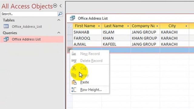 how do i automatically export data from access to excel смотреть онлайн