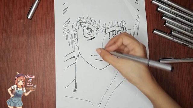 Draw Anime Characters #01 | How to Draw "Ippo Makunochi" смотреть онлайн