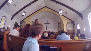 Рома Касевич в церкви (уикенд)