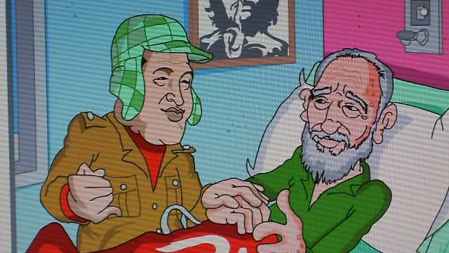 Fidel Castro e Hugo Chaves ( Charges ) смотреть онлайн