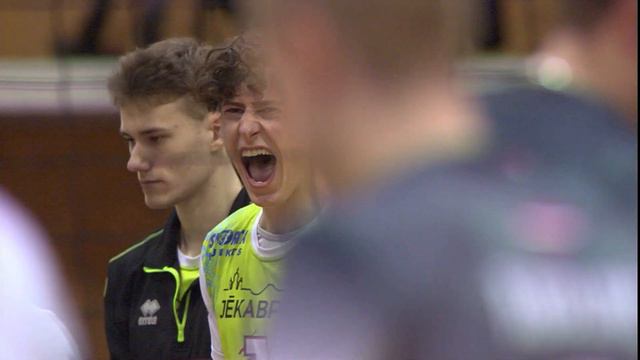 Fināla spilgtākās epizodes: Jēkabpils "Lūši" uzvar Latvijas volejbola čempionātā смотреть онлайн