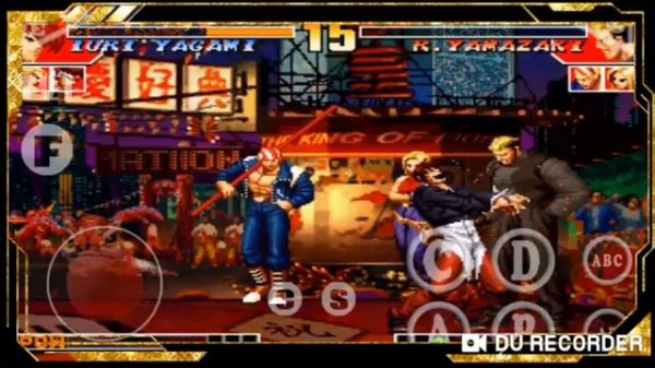 Как играет в Kof 97 NOOB,PRO,HACKER(android emulator)