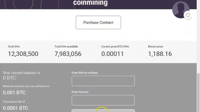 1250 GH/s на 7 дней в "облачном майнинге" - coinmining смотреть онлайн