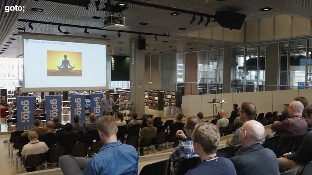 Reduce System Complexity with Data-Oriented Programming • Yehonathan Sharvit • GOTO 2023 смотреть онлайн