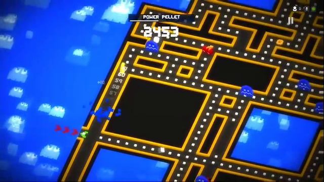 Pac-Man 256 (Nvidia Android TV) смотреть онлайн