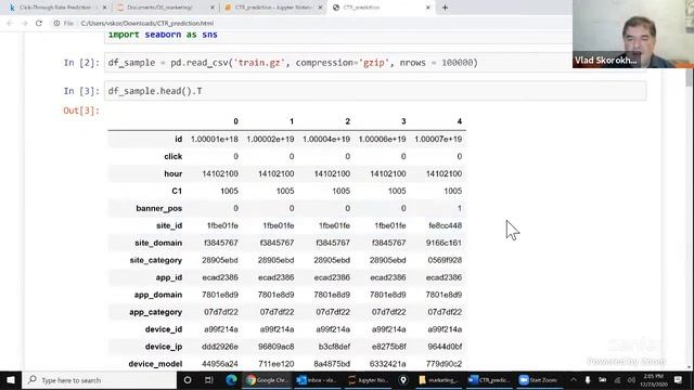 Predict Ad Clicks with Python - Data Science for Marketing смотреть онлайн