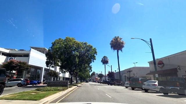 [California] Glendale, Los Angeles 4K - Drive