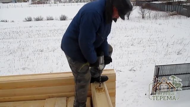 Установка деревянных нагелей смотреть онлайн