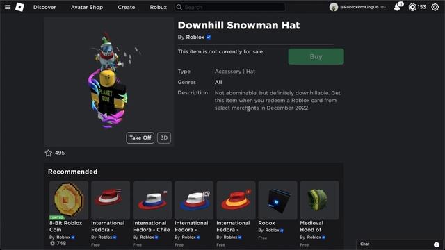 New Roblox Gift Card Items! Chilly Owl, Frosted Mini Tree & MORE! December 2022! смотреть онлайн
