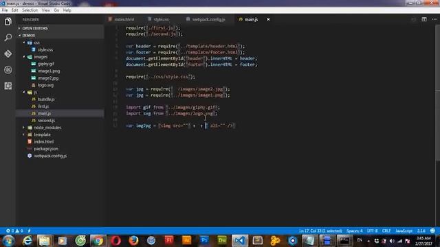Webpack căn bản - Demo04 - Load Image смотреть онлайн