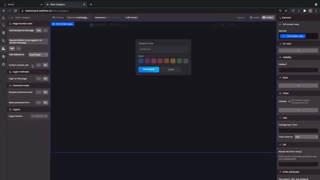 Page Access Rules | 101 Crash Course | Wized V1 смотреть онлайн