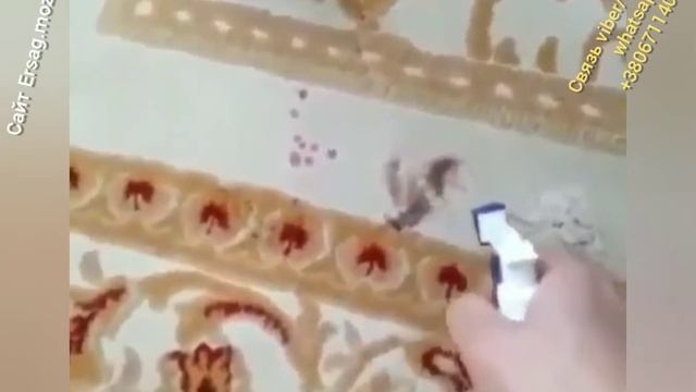 Средство для чистки ванной и санузла)) чистим ковёр #ersag #экосредства смотреть онлайн