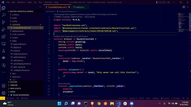 How to build Cross Chain Solution in blockchain using Router Protocol смотреть онлайн