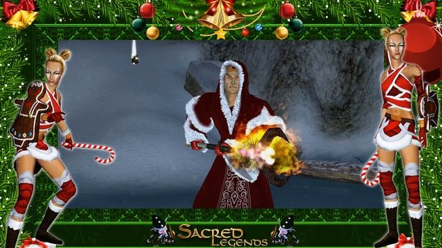 Sacred 2 Christmas 2022 - Sacred Legends смотреть онлайн