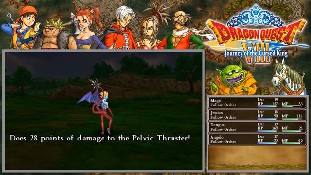 Let's Play Dragon Quest VIII (3DS) #24 - All The Wrong Places смотреть онлайн