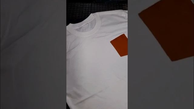 Белая женская футболка оверсайз CanvasProfi с нагрудным карманом из натурального велюра смотреть онлайн