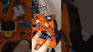 Установка плавного пуска на торцовочную пилу Black Decker bes 710 qs