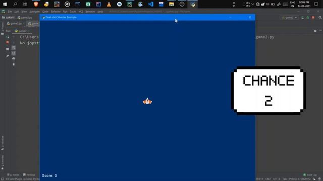 Enemy Fighter Game ||Arcade ||Python ||Project смотреть онлайн
