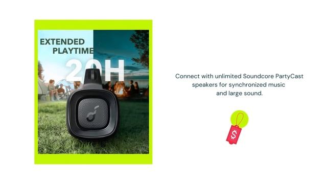 Anker Soundcore Motion Boom Plus Outdoor Speaker with 80W Booming Sound, 20H Playtime смотреть онлайн