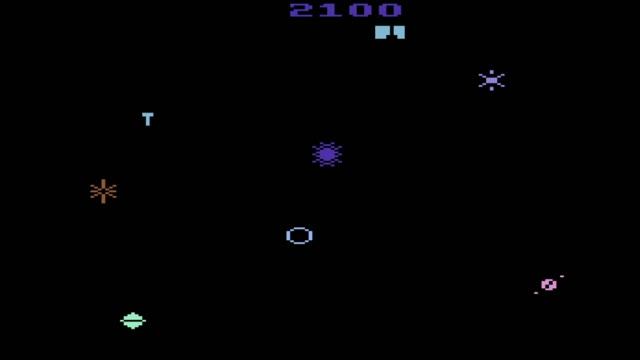 Gravitar (Atari 2600, 1983) смотреть онлайн