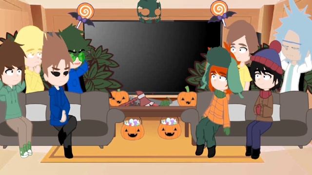 Fandoms react to random videos about them /?Halloween Issue?/ ( By: Leader_Pik) смотреть онлайн