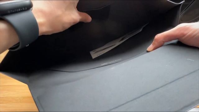 Unboxing Moft 3-IN-1 Carry Sleeve Black for laptop 2014 Macbook pro 15 inch смотреть онлайн