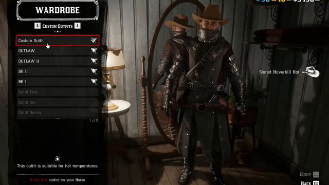 Red Dead Redemption 2 Online Thorogood Bounty Hunter Outfit BUG смотреть онлайн