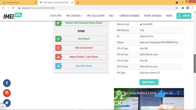 How to Track a android Phone Using imei number for Free смотреть онлайн