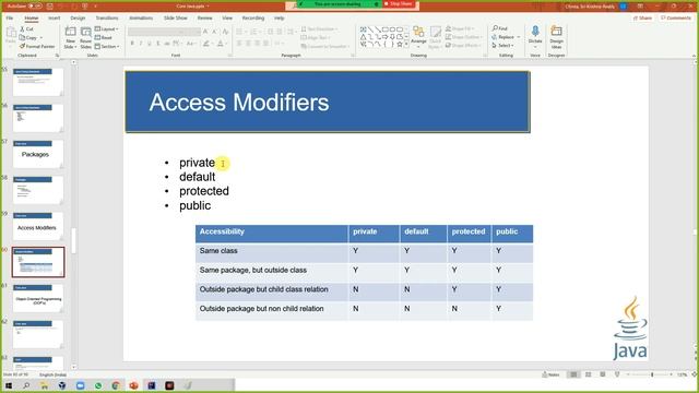#27 - A2A LEARNER || Core Java - Access Modifiers смотреть онлайн