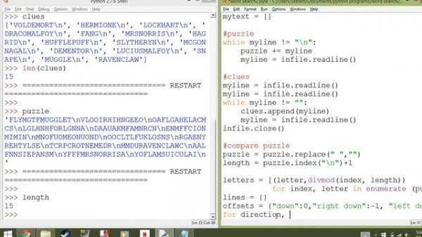 python word search and export to file exploit and hack