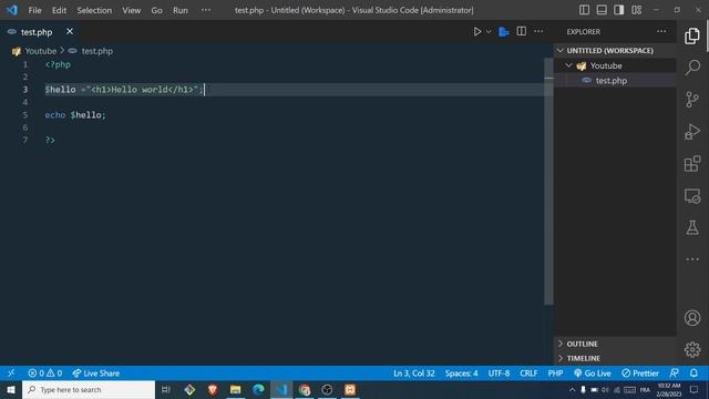 [Darija] php#1 - introduction смотреть онлайн