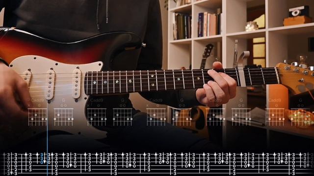 Mission Alex G Сover / Guitar Tab / Lesson / Tutorial смотреть онлайн