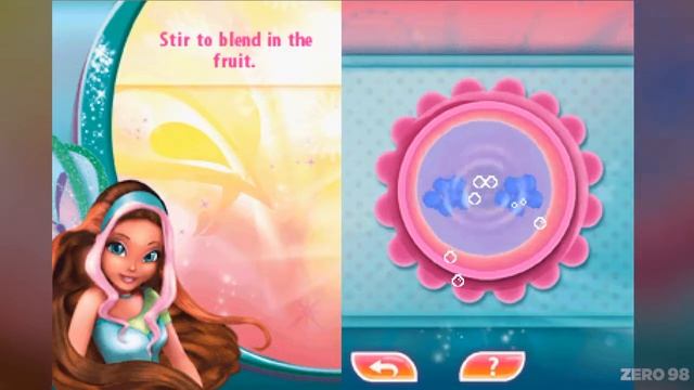 Winx Club: Magical Fairy Party DS - Gameplay on Drastic Emulator [No Commentary] смотреть онлайн