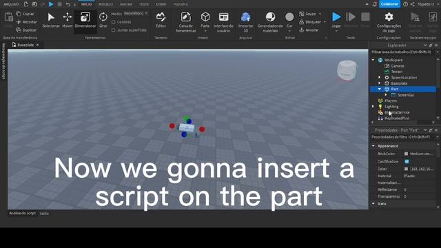 Tutorial How to make a GUI Pop Up After You Touch a Part On Roblox Studio смотреть онлайн