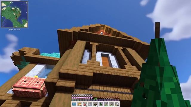 ?MY SECRET MINECRAFT BASE! New Life SMP #3 смотреть онлайн
