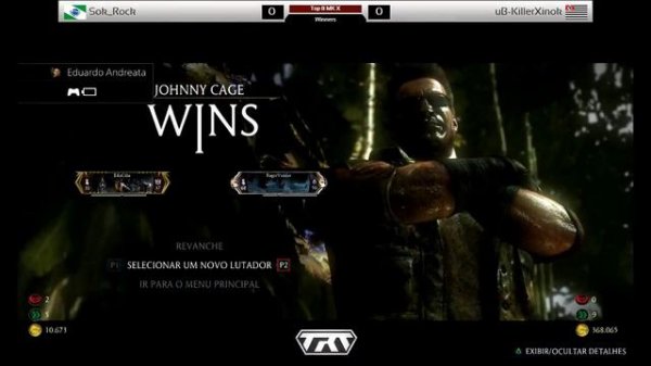 TRT PRIDE 2015 - Mortal Kombat X Pools