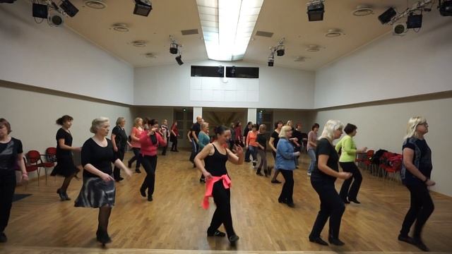 COWBOY POLKA line dance смотреть онлайн