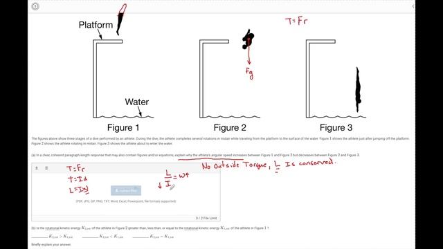 Rotation Free Response Paragraph Questions (AP Physics 1) смотреть онлайн