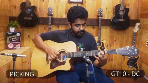 Solid Top Guitar at an Incredible Price. The Mantic GT10 series!