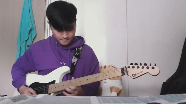 Hey Girl - Boy Pablo Full Guitar Cover | chords in desc :) смотреть онлайн