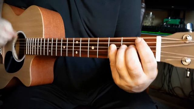 Never Too Late by Three Days Grace - Acoustic Cover смотреть онлайн
