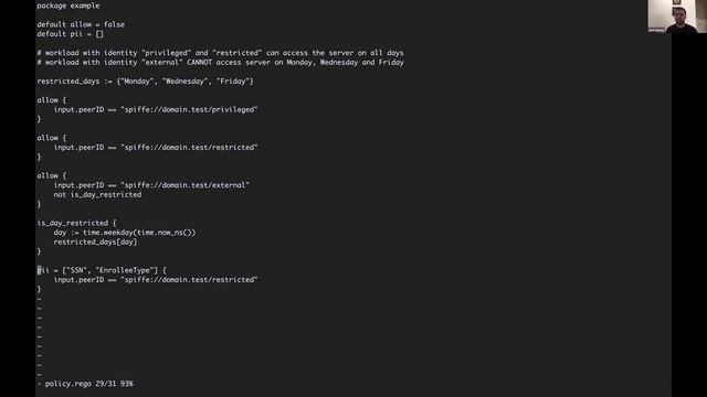Demo: Decoupled Authentication & Authorization for the Cloud Native Enterprise with OPA and SPIRE смотреть онлайн