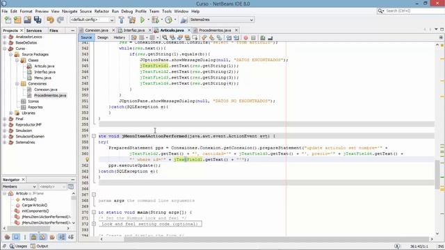 Editar Un Registro En Una Tabla En SQL Server Con Java | Capitulo 7 смотреть онлайн