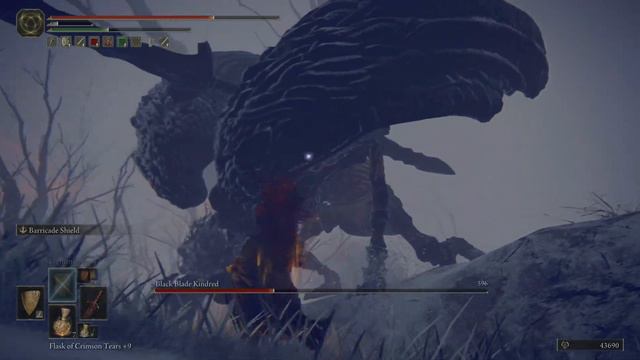 Elden Ring - Black Blade Kindred смотреть онлайн