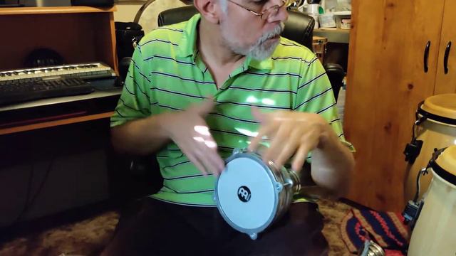 Solo Riffing on the MEINL Darbuka Silver 5 7/8 in. head смотреть онлайн