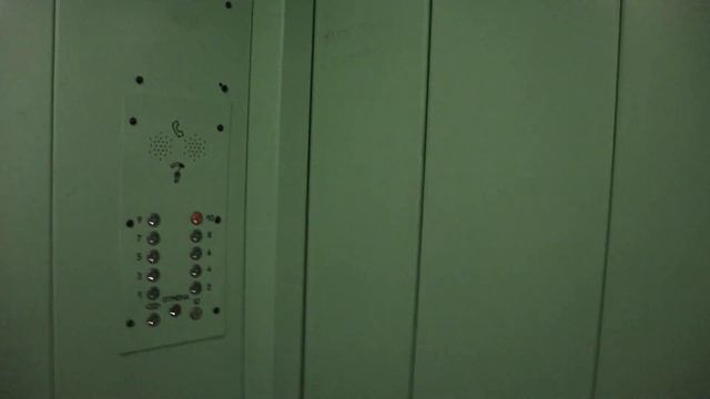 Грузопассажирский лифт МЛМ (2009 г.в) Скорость 1-м/c, Грузоподъемность 630 кг.