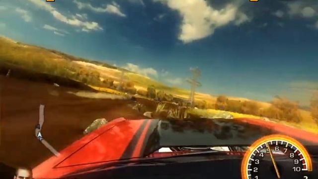 FlatOut 2 - Speedshifter - Farmlands 1 смотреть онлайн