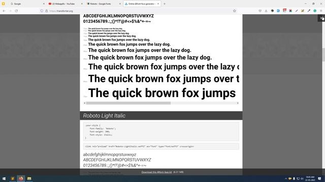 Webfont Generator | Web Fonts Tutorial | Webfont Converter Online | Webfont Generator Transfonter смотреть онлайн