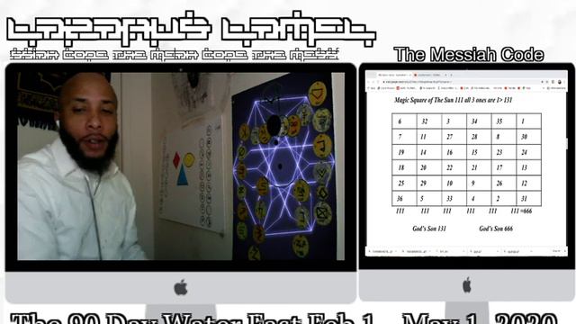 THE 90 DAY WATER FAST: LATE NIGHT TALKS WITH: LAZARUS LAMEL смотреть онлайн